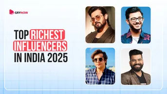 Top 16 Richest Influencers in India (2025) - India's Richest Content Creators
