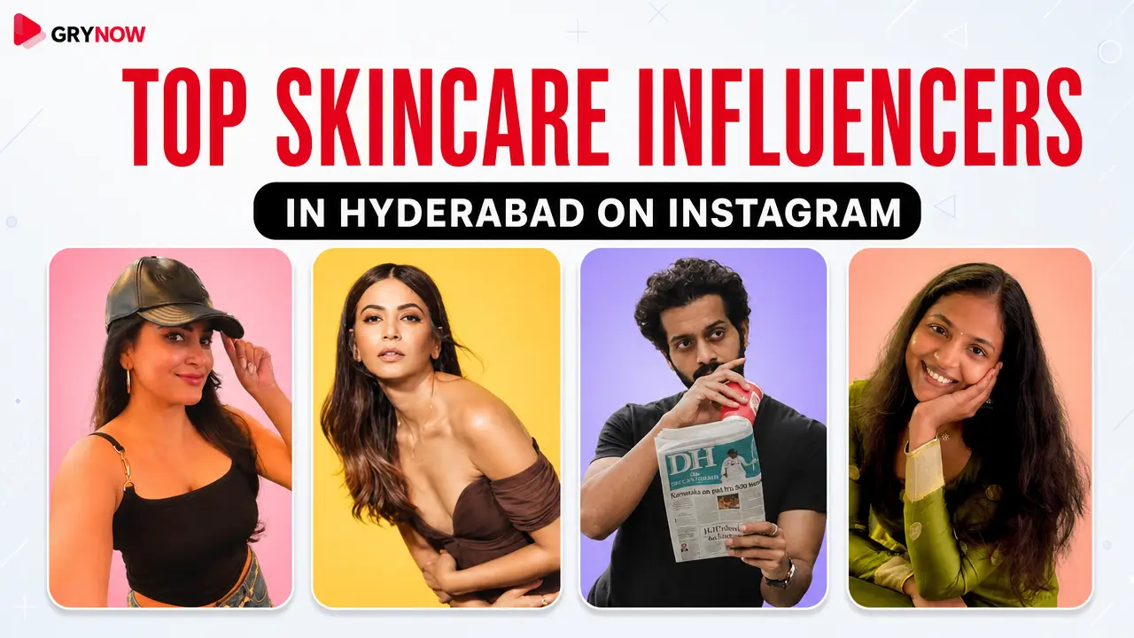 Top Skincare Influencers in Hyderabad on Instagram