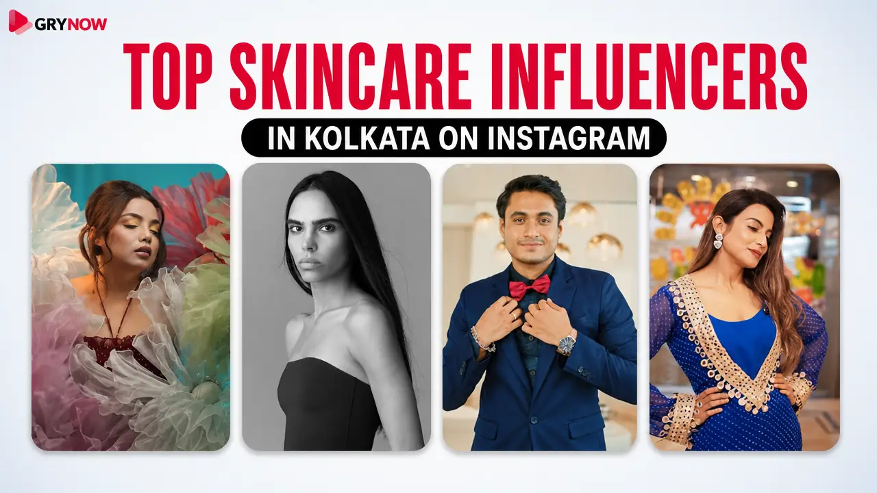 Top Skincare Influencers in Kolkata on Instagram