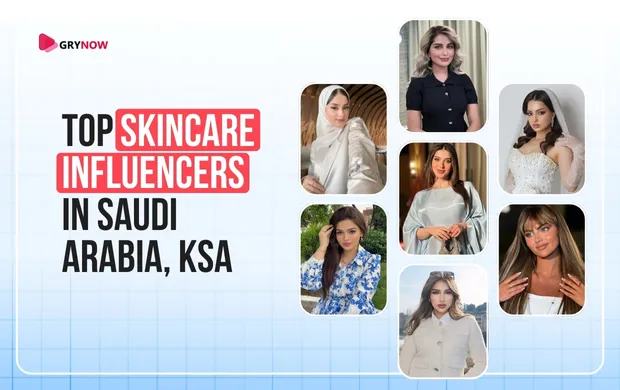 Top Skincare Influencers in Saudi Arabia, KSA