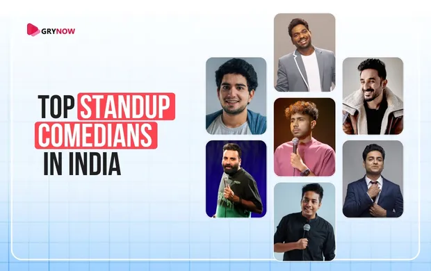 Top Standup Comedians in India