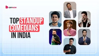 Top Standup Comedians in India