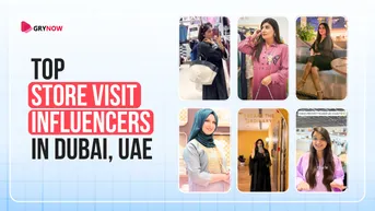 Top Store Visit Influencers in Dubai - Retail Influencers in Dubai, UAE