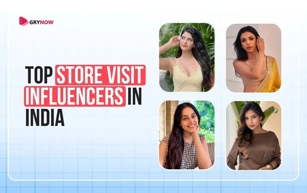 Top Store Visit Influencers In India