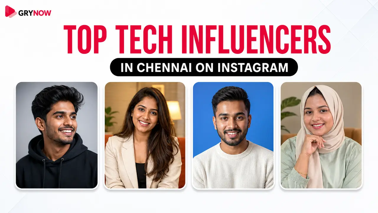 Top Tech Influencers in Chennai on Instagram