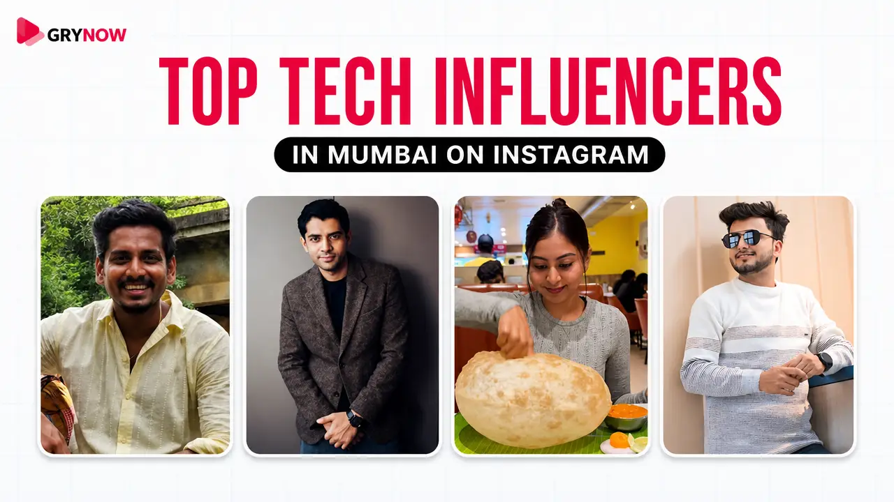 Top Tech Influencers in Mumbai on Instagram