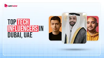 Top 15 tech Influencers in Dubai, UAE (2025)