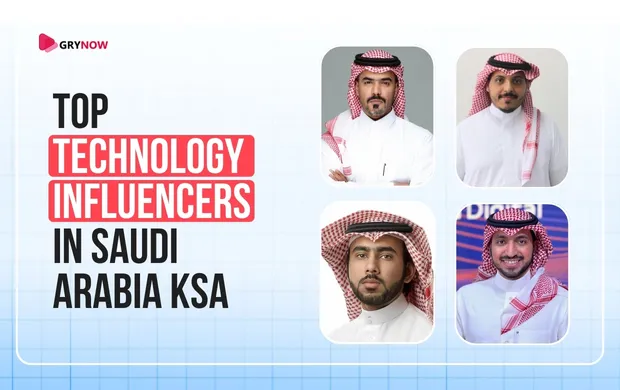 Top Technology Influencers In Saudi Arabia, KSA