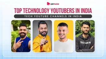 Top Technology YouTubers in India – Tech YouTube Channels in India