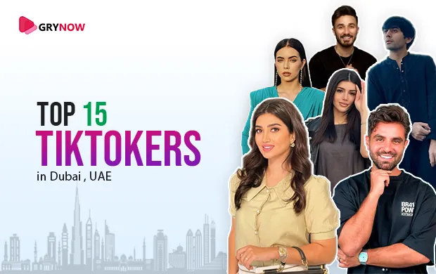 Top TikTokers in Dubai, UAE