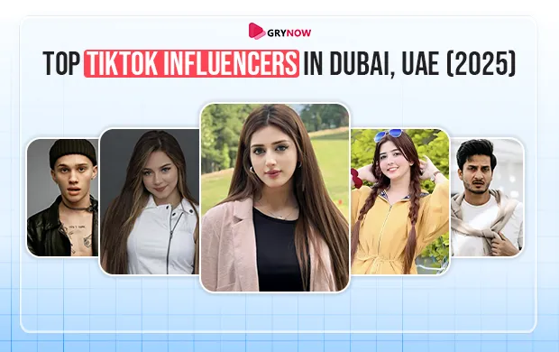 Top TikTokers in Dubai, UAE