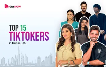 Top TikTokers in Dubai,UAE: TikTok Influencers in Middle East, Mena Region