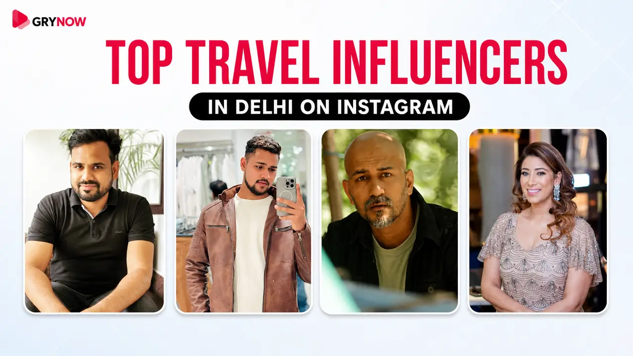 Top travel Influencers in Delhi on Instagram