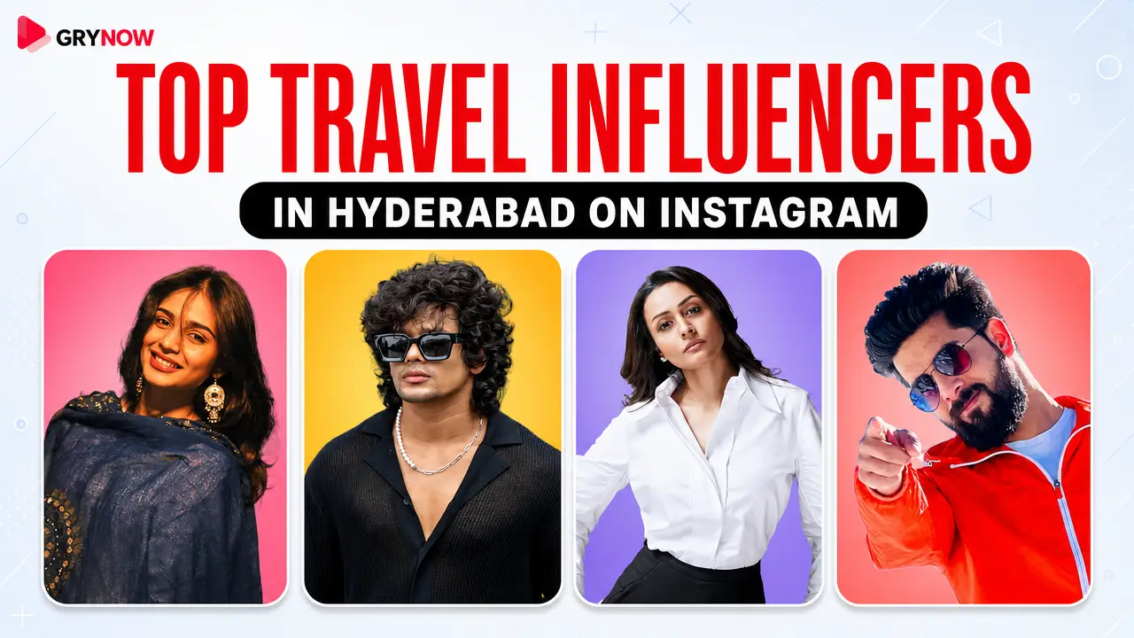 Top travel Influencers in Hyderabad on Instagram