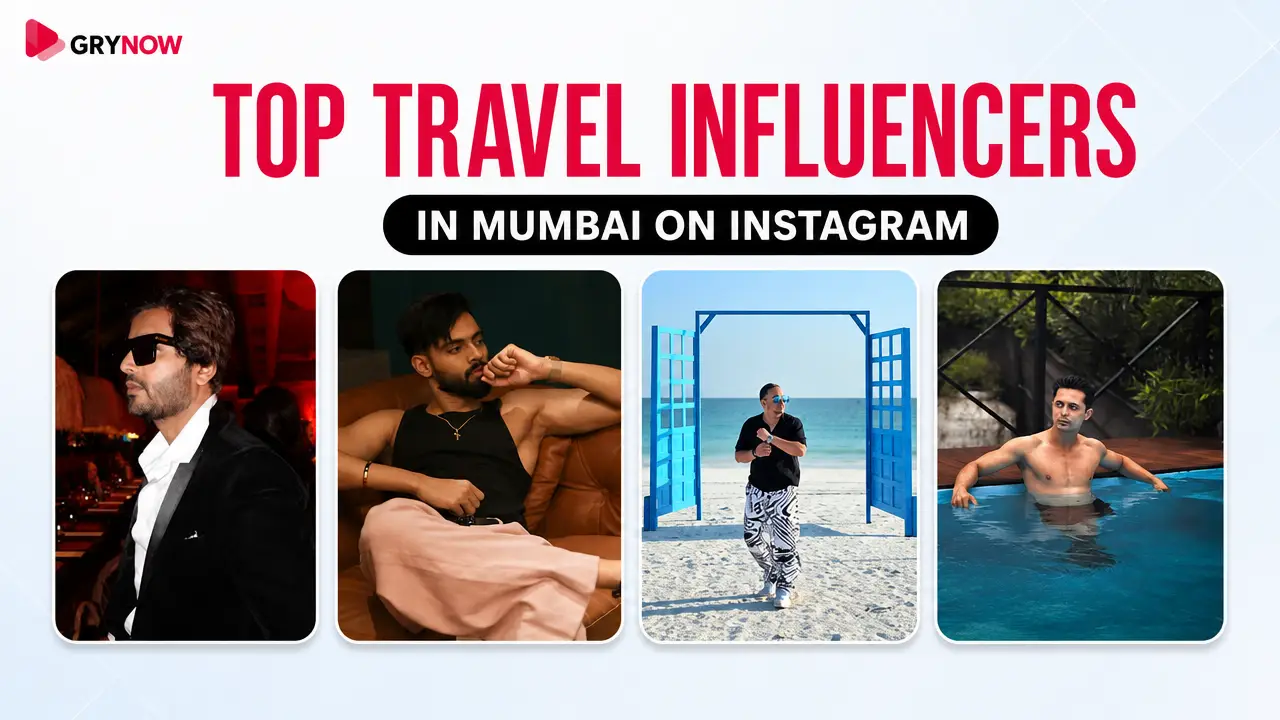 Top travel Influencers in Mumbai on Instagram