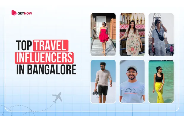 Top Travel Influencers in Bangalore