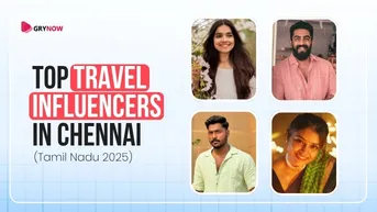 Top Travel Influencers in Chennai, Tamil Nadu - Travel Instagrammers in Chennai, Tamil Nadu (2025)