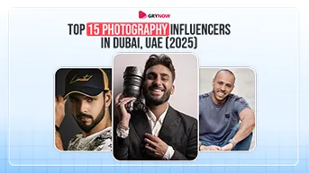 Top 15 Photography Influencers in Dubai, UAE (2025)