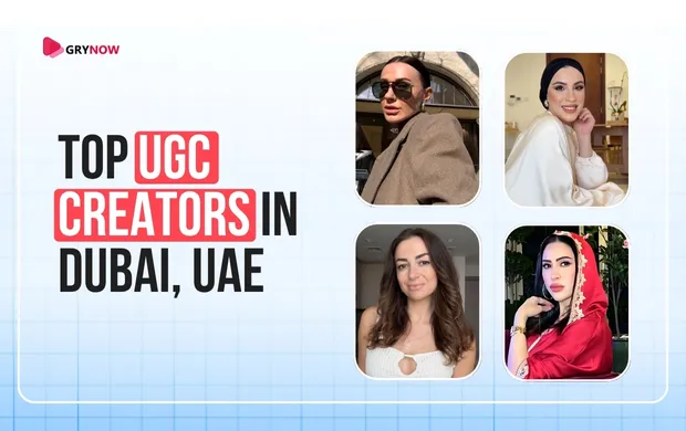 Top UGC Creators in Dubai, UAE