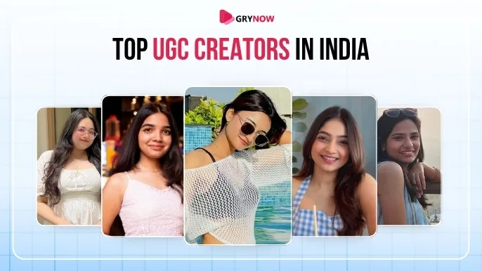 Top UGC Creators in India
