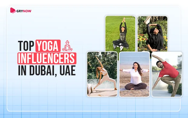 Top Yoga Influencers in Dubai, UAE