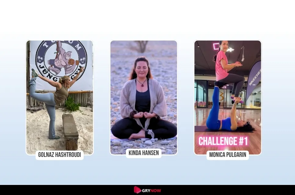 yoga Influencers in UAE