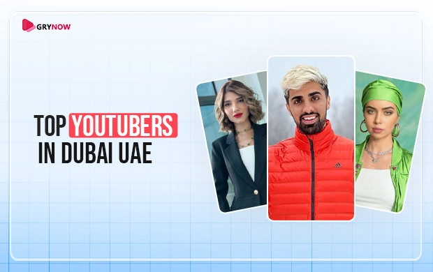 Top 15 YouTubers in Dubai, UAE (2025)