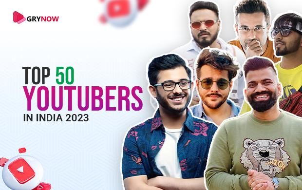 Top YouTubers in India: Top YouTube Channels in India, 2023