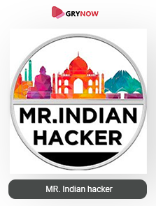 MR. Indian hacker 