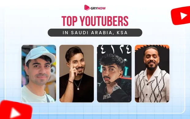 Top YouTubers in Saudi Arabia, KSA
