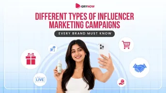 Top 8 Types of Influencer Marketing Campaigns with examples