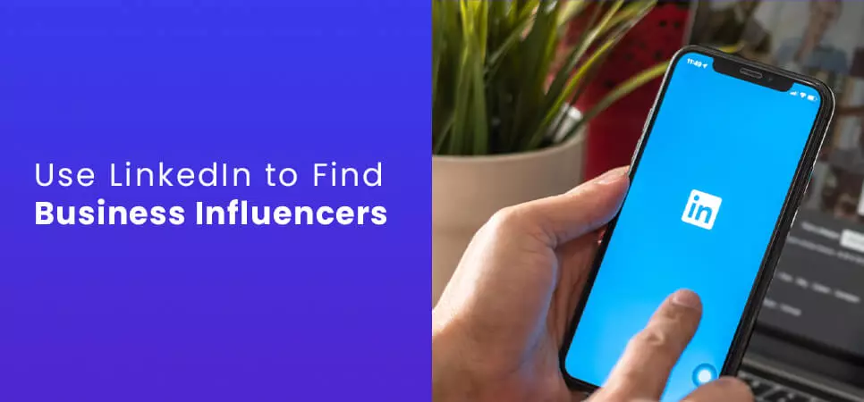 how to use LinkedIn to find business