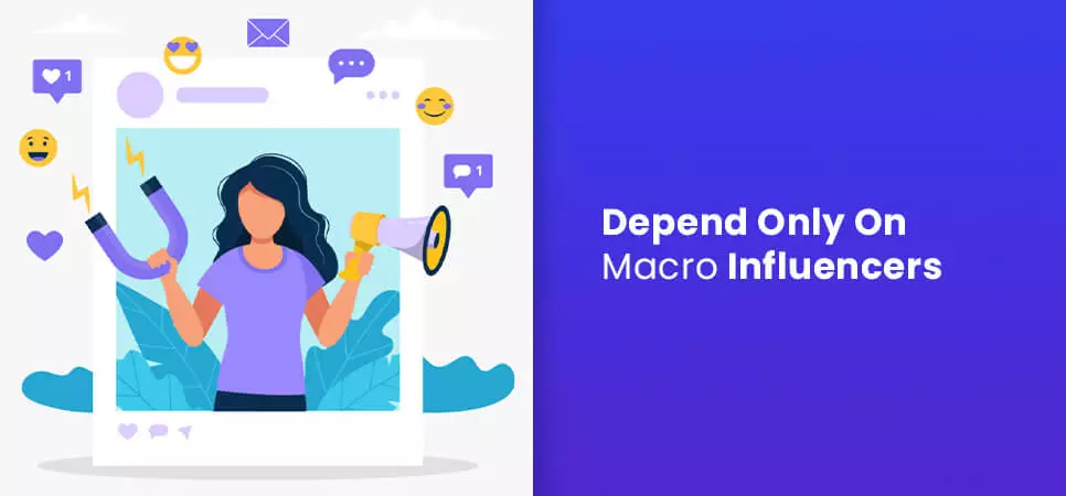 macro influencer to promote product