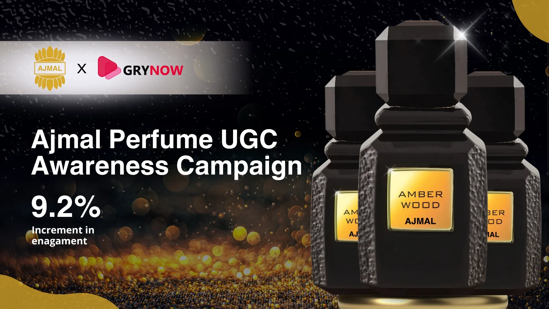 Ajmal Perfume increased 9.2% Engagement with UGC