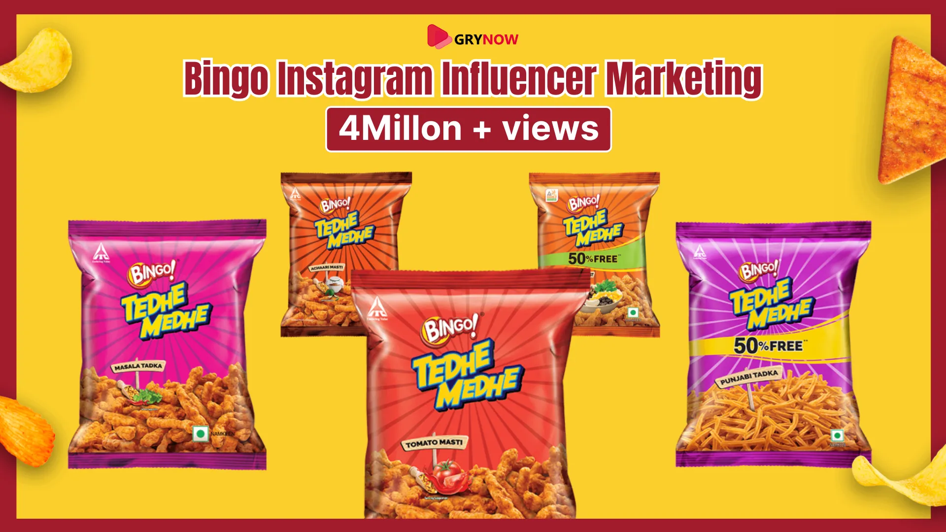 Bingo Instagram Influencer Marketing