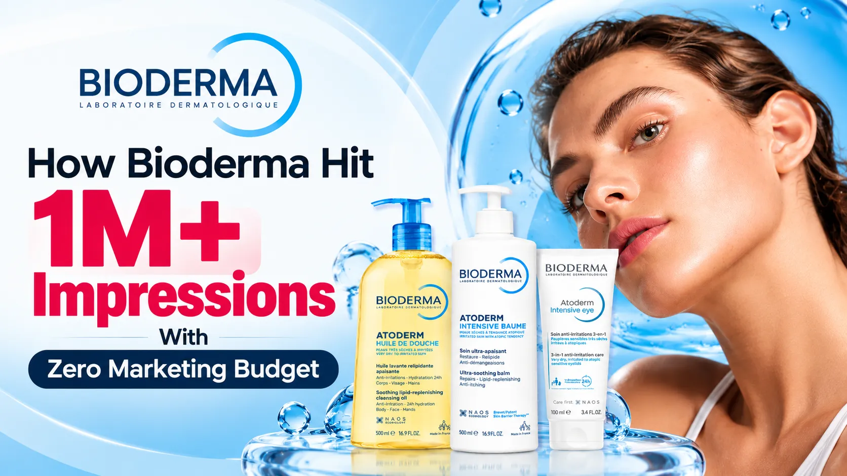 How Bioderma Hit 1M+ Impressions With Zero Marketing Budget