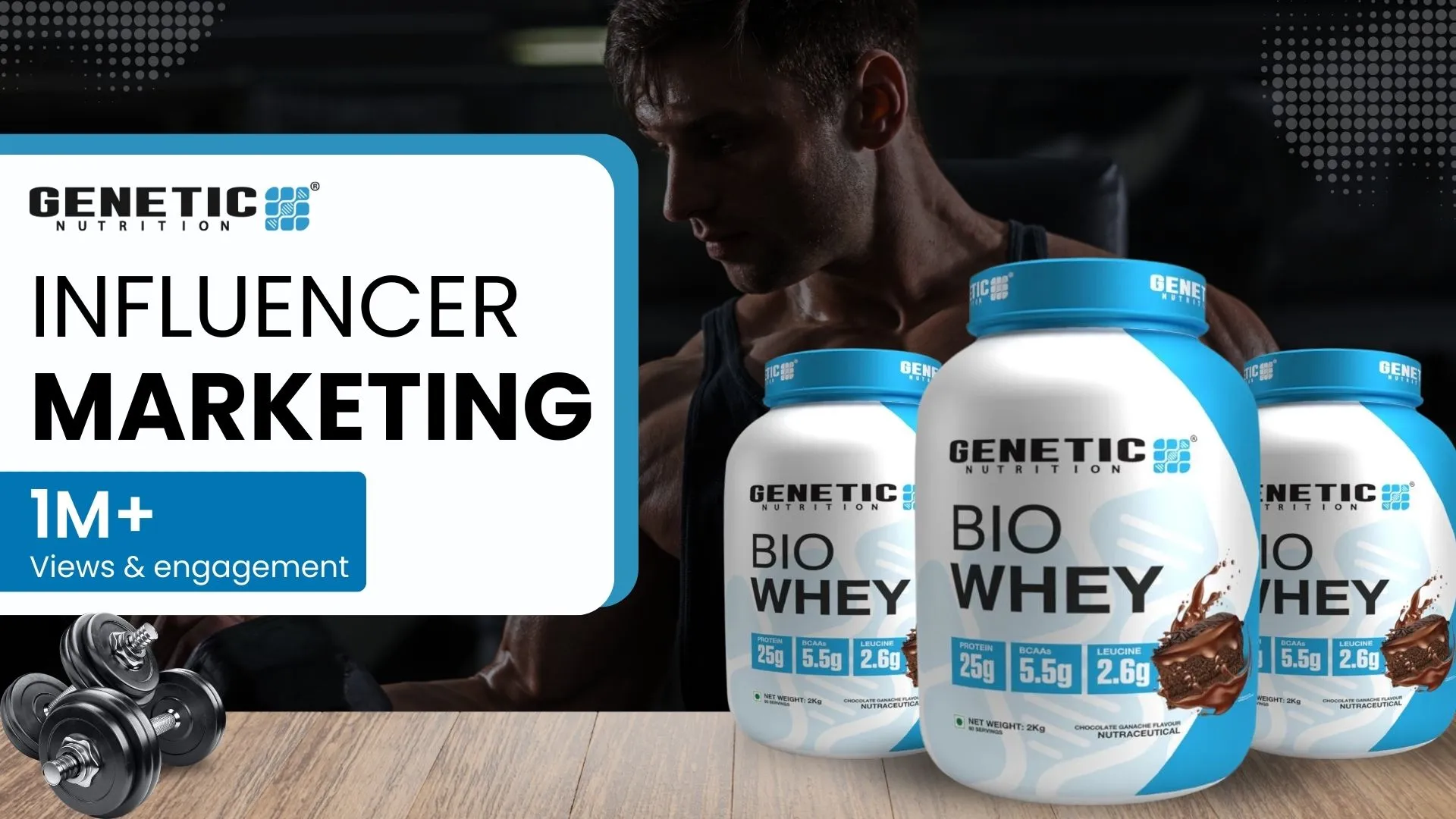 Genetic Nutrition Fitness Influencer Marketing