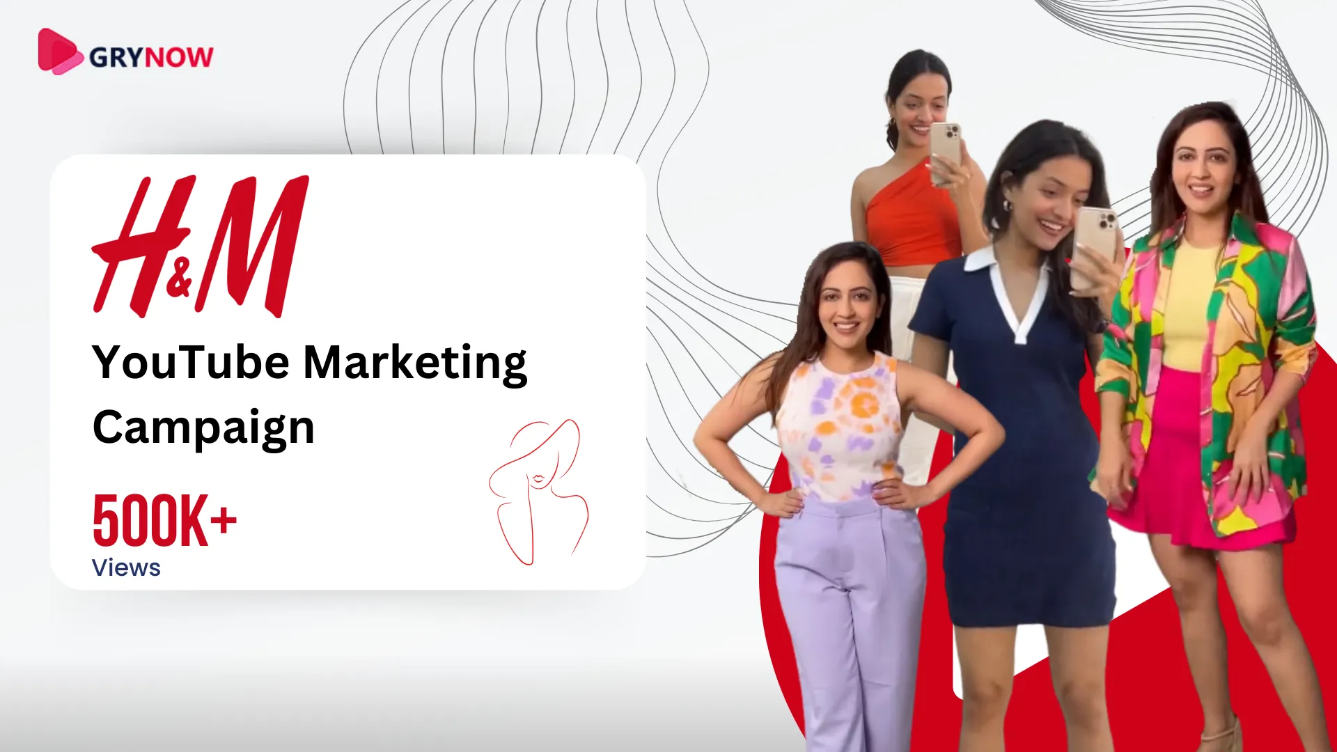 H&M Regional Influencer Marketing Campaign