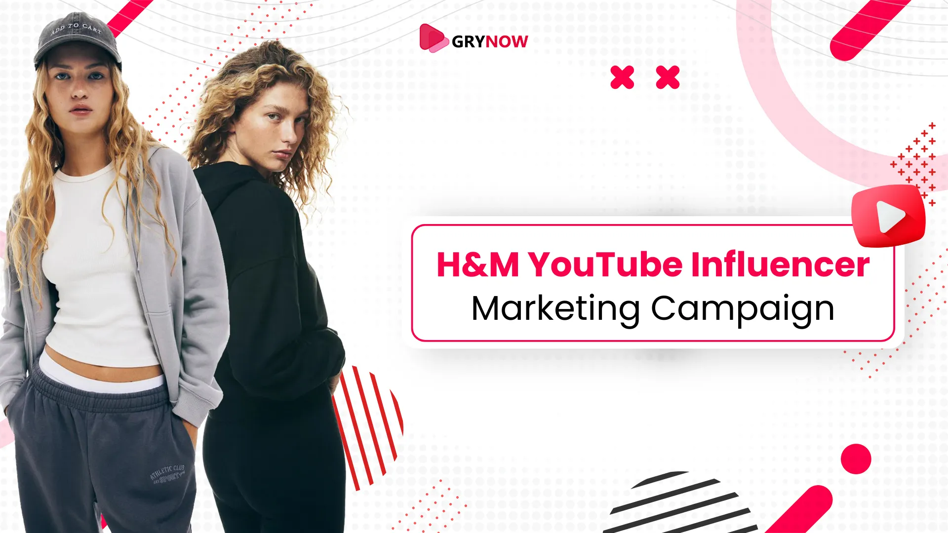  H&M YouTube Influencer Marketing Campaign