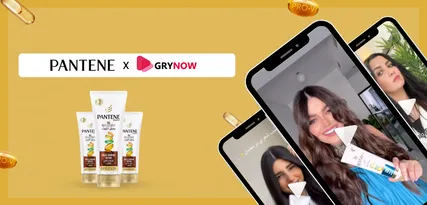 Pantene Influencer Marketing Campaign to boost product visibility