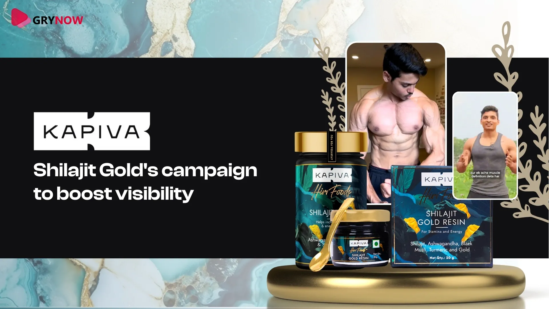 Organic India Herbal Blends Campaign