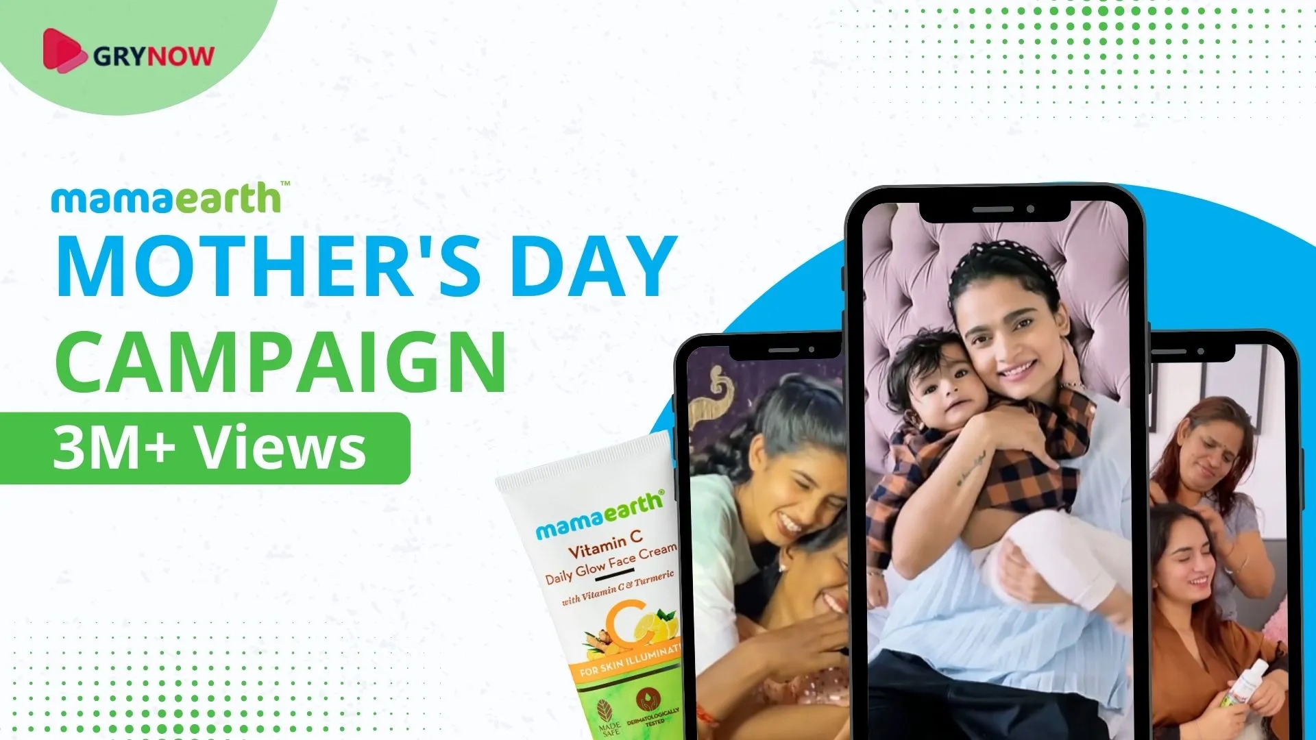 Mama Earth Mothers Day Campaign