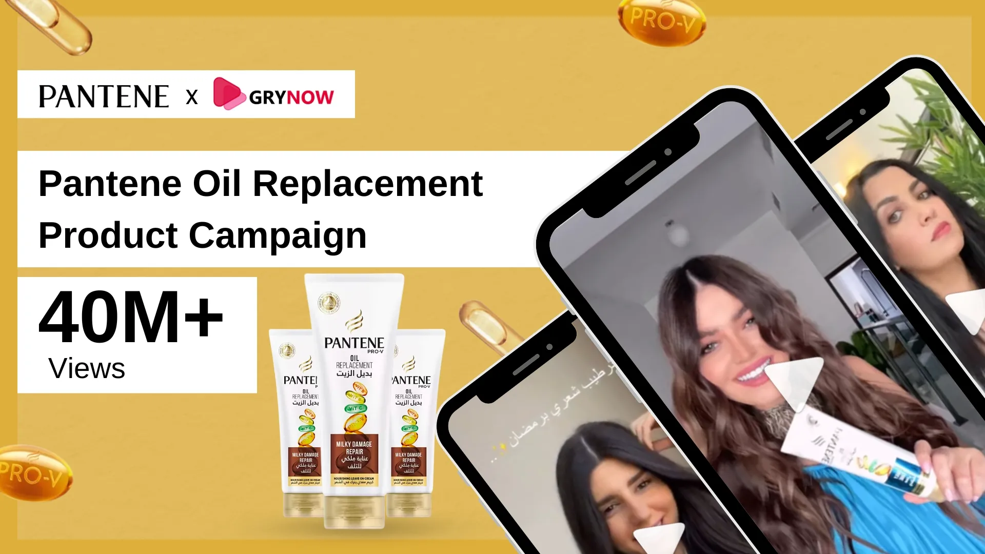 Pantene Influencer Marketing Campaign to boost product visibility