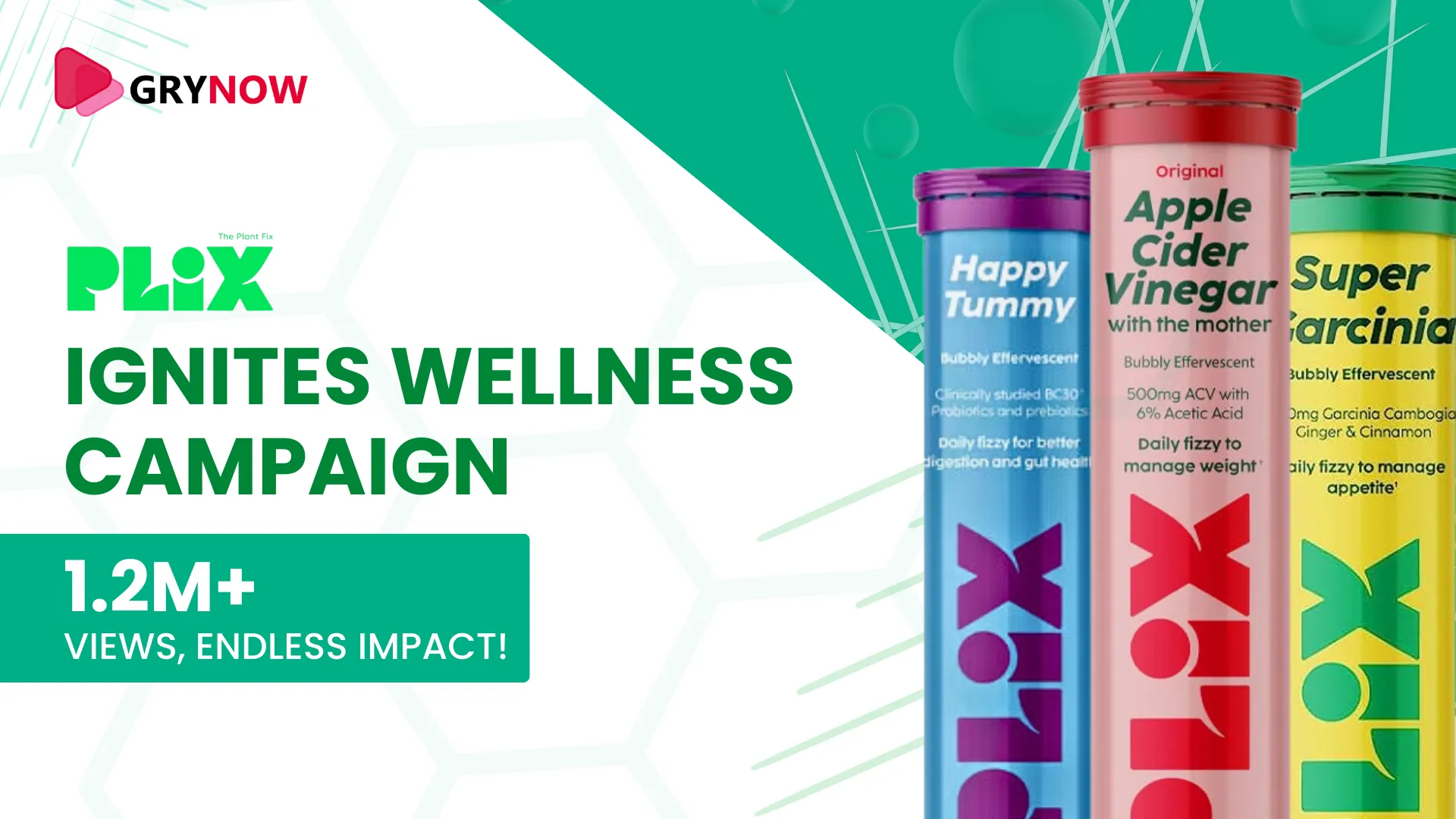 Plix Influencer Marketing Campaign