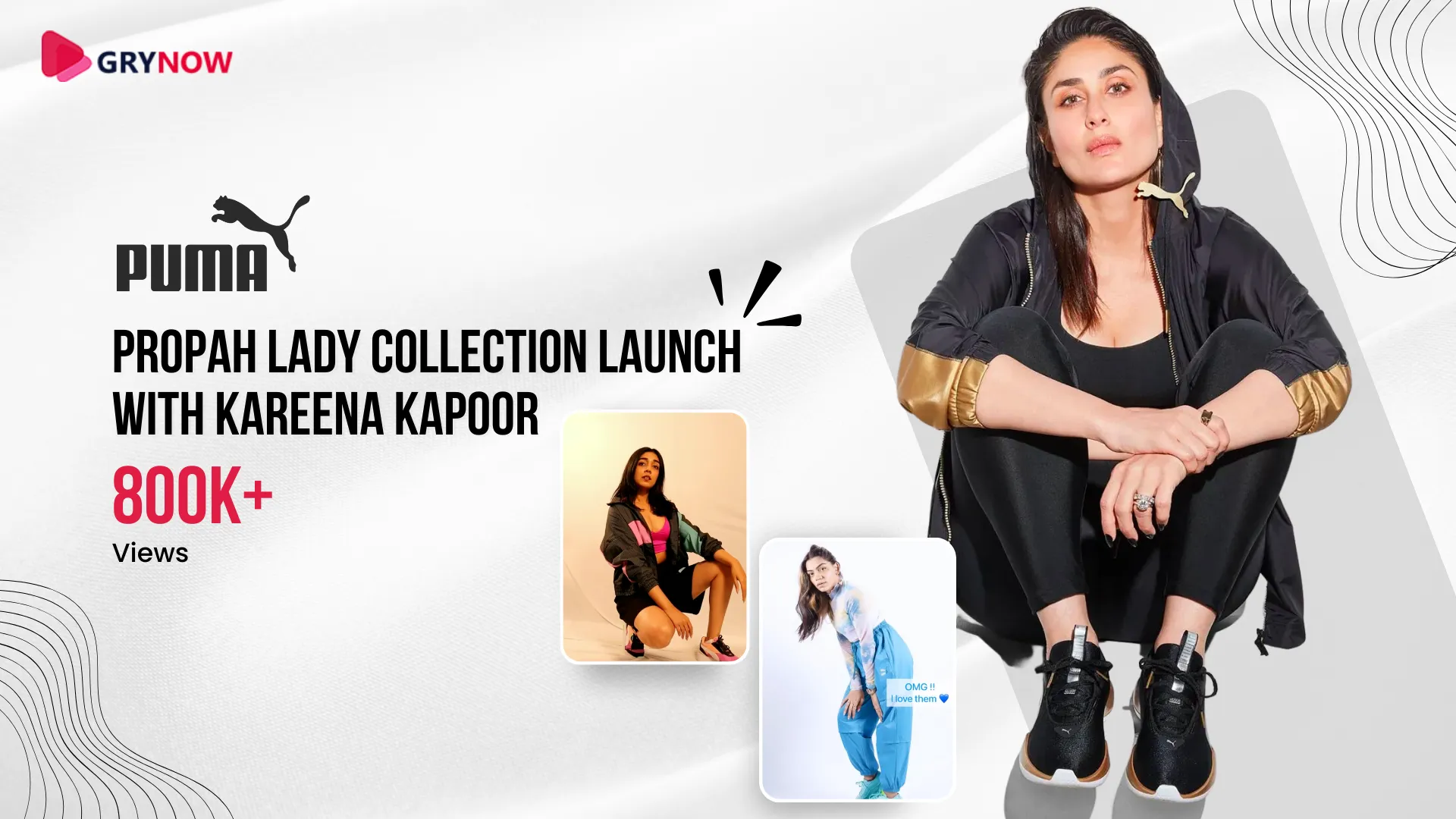 Puma's Propah Lady Collection Launch on Instagram
