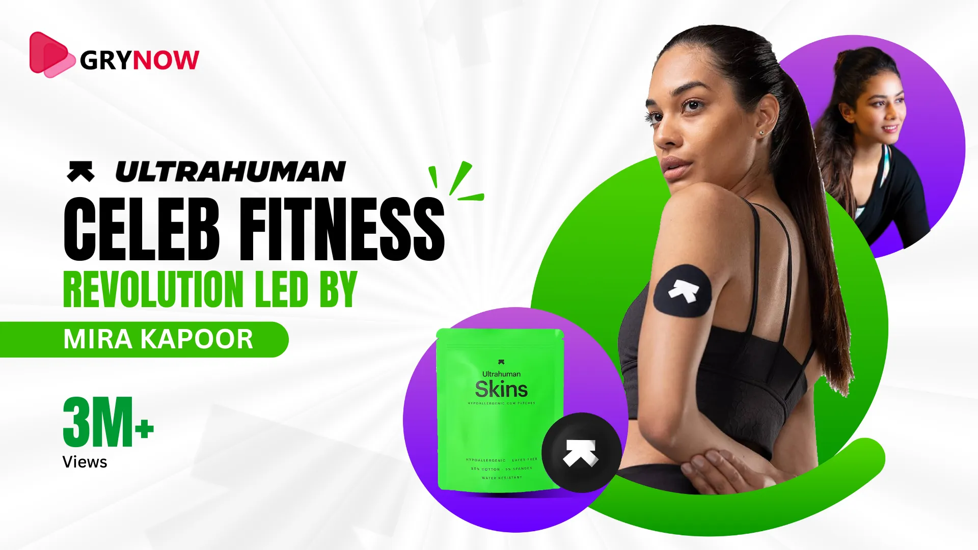 Ultrahuman Product Launch Campaign