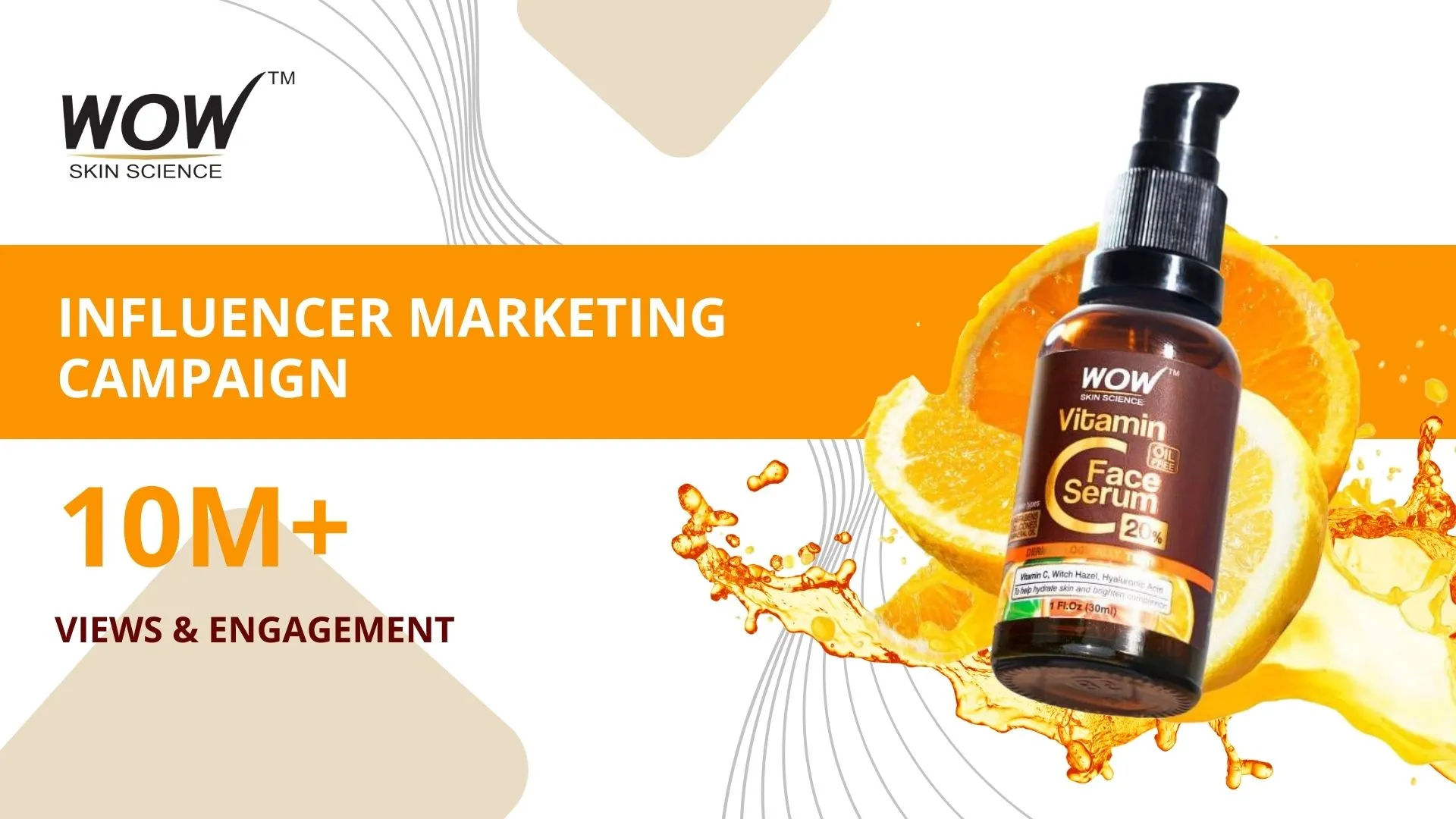 Wow Skin Science Influencer Marketing Campaign