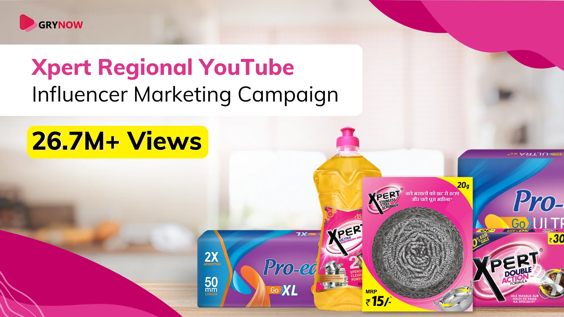 Xpert Regional YouTube
                Influencer Marketing Campaign
