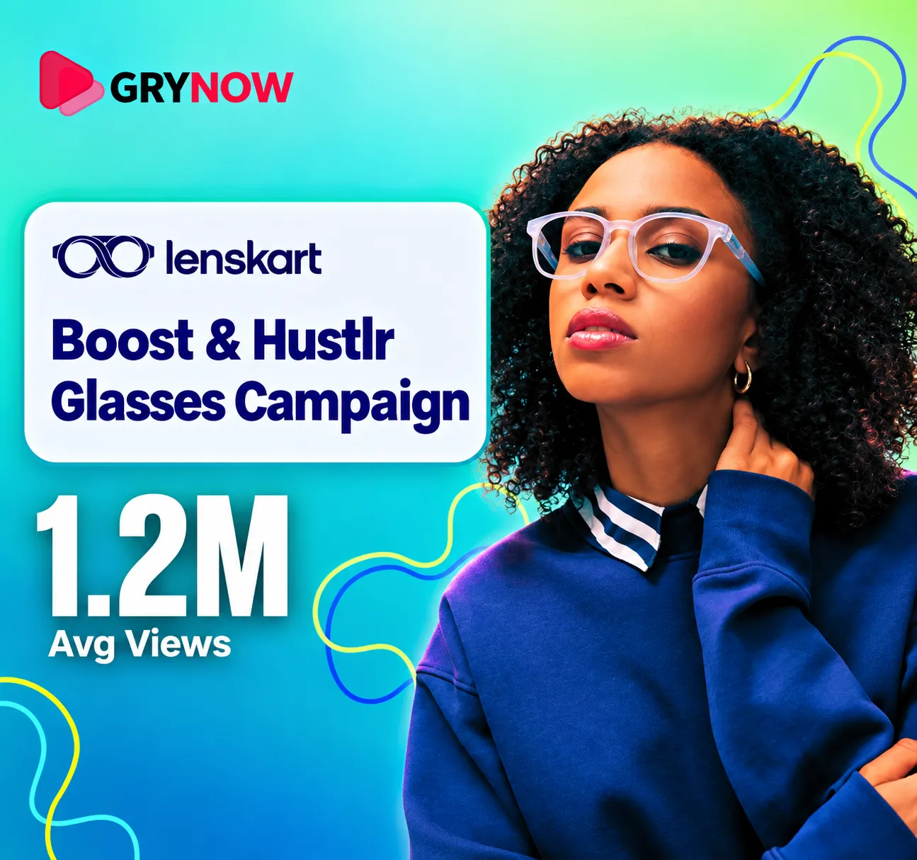 Lenskart Boost and Hustlr Eyewear Campaign