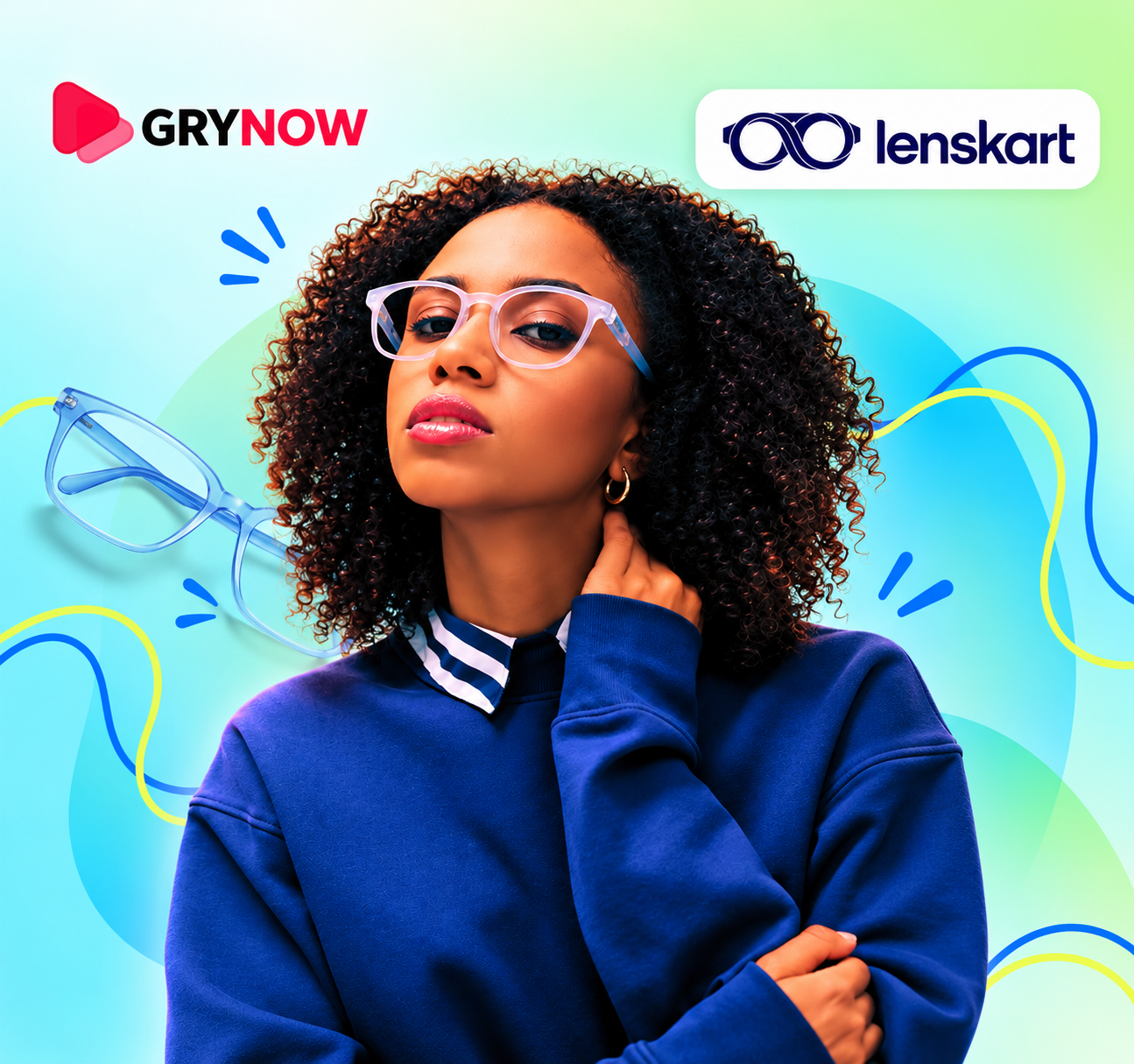 Lenskart Boost and Hustlr Eyewear Campaign